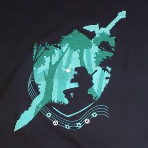[3XL] Gildan Legend of Zelda Graphic Tee - Ocarina of Time - Song of Time